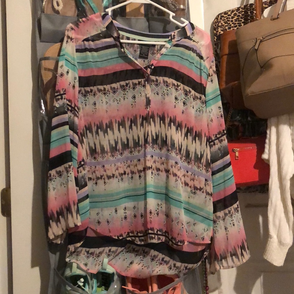 XL blouse